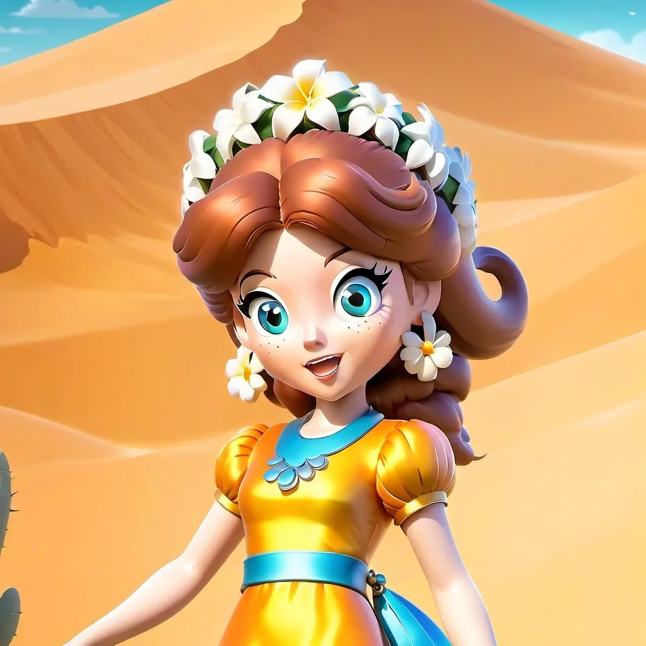 chat with ai character: Princess Daisy v2