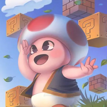 chat with ai character: Toad