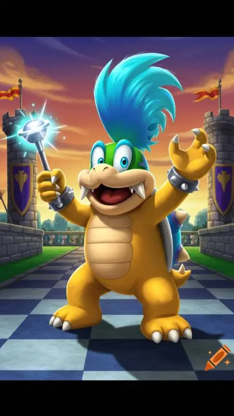 Talkie AI - Chat with Larry Koopa