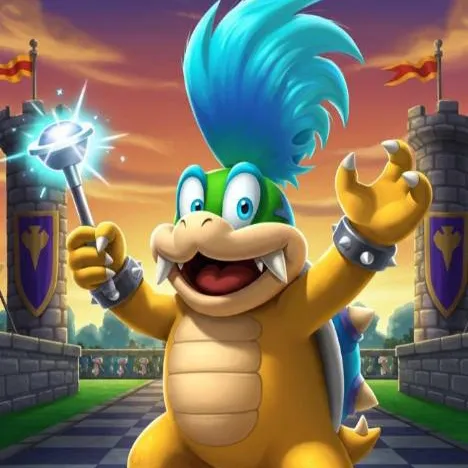 chat with ai character: Larry Koopa
