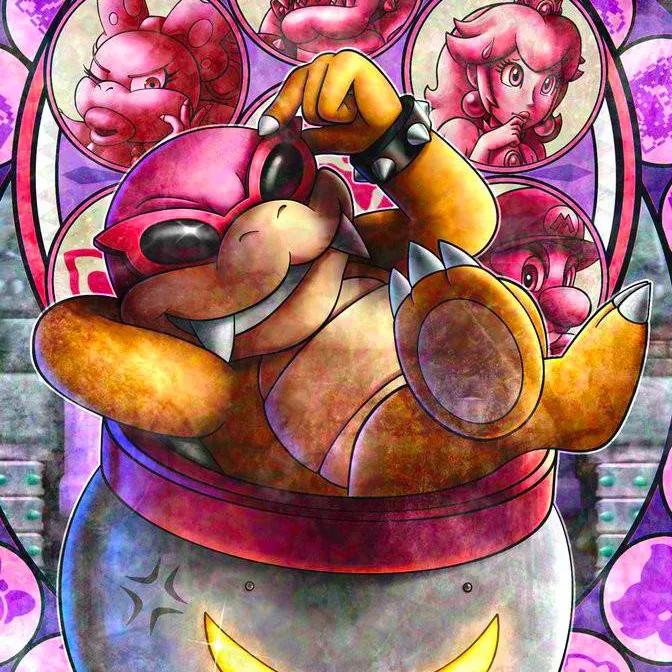 chat with ai character: Roy Koopa