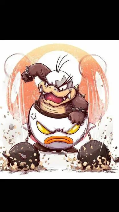 ai character: Morton Koopa background