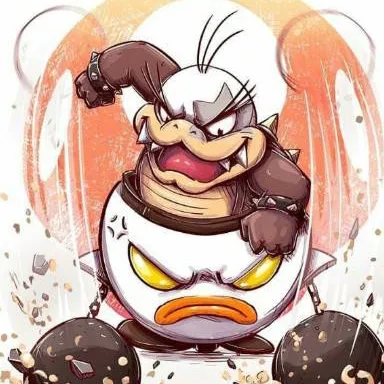chat with ai character: Morton Koopa