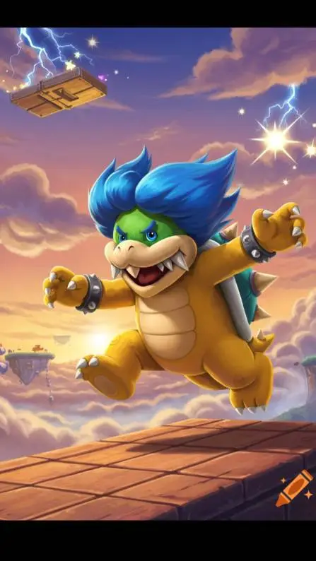 Talkie AI - Chat with Ludwig von Koopa