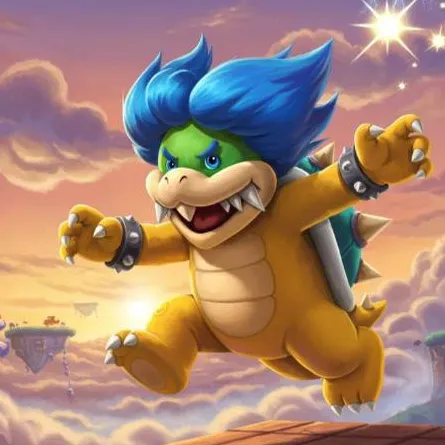 chat with ai character: Ludwig von Koopa