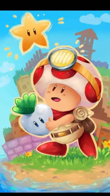 Talkie AI - Chat with Captain Toad