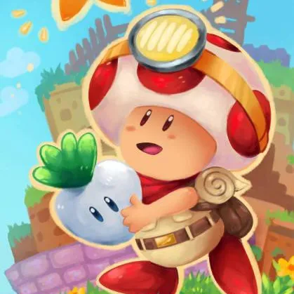 chat with ai character: Captain Toad