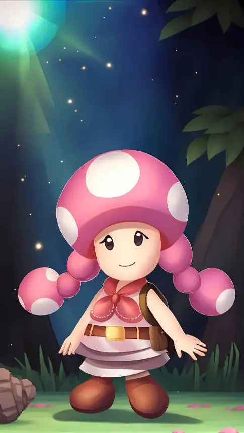 Talkie AI - Chat with Captain Toadette