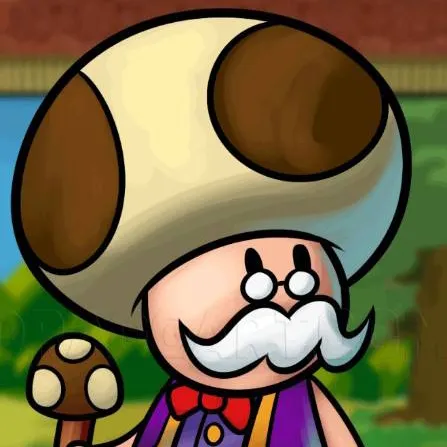 chat with ai character: Toadsworth (M&L)