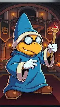 Talkie AI - Chat with Kamek (Magikoopa)