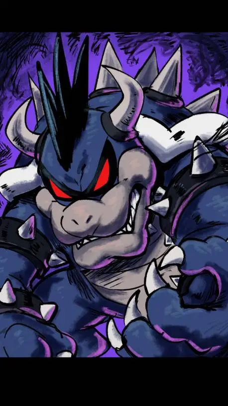 Talkie AI - Chat with Dark Bowser (M&L)