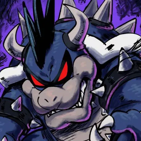 chat with ai character: Dark Bowser (M&L)