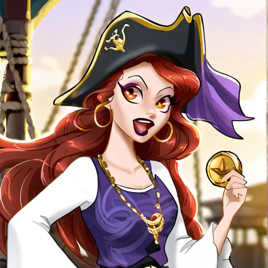 chat with ai character: Captain Syrup