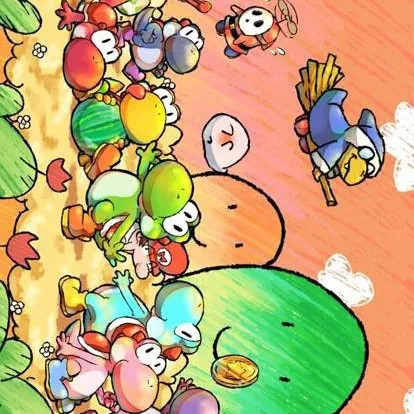 chat with ai character: Yoshis Crew