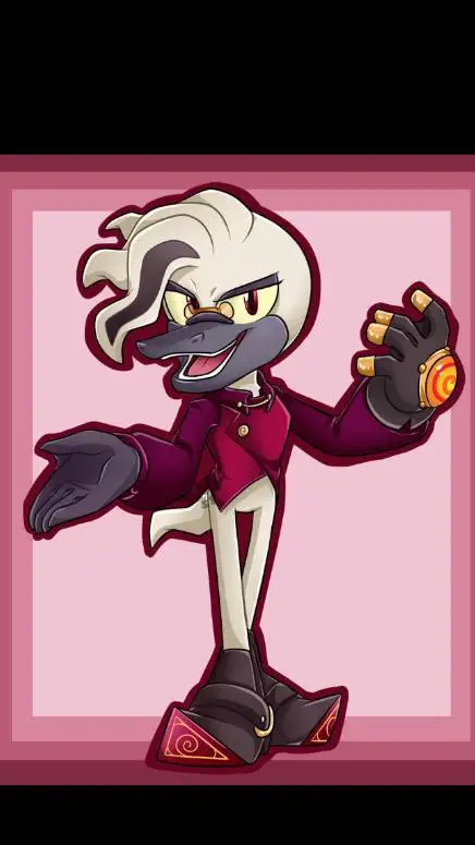 ai character: Dr. Starline background