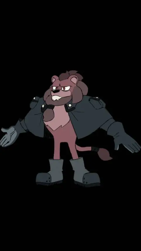 Talkie AI - Chat with Smithy the Lion
