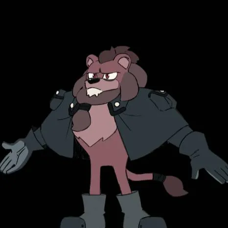 chat with ai character: Smithy the Lion