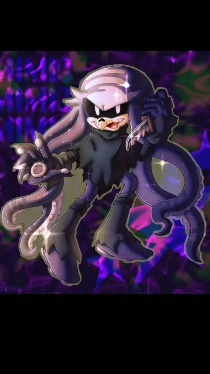 ai character: Mimic the Octopus background
