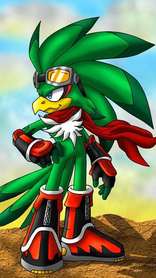 Talkie AI - Chat with Jet the Hawk