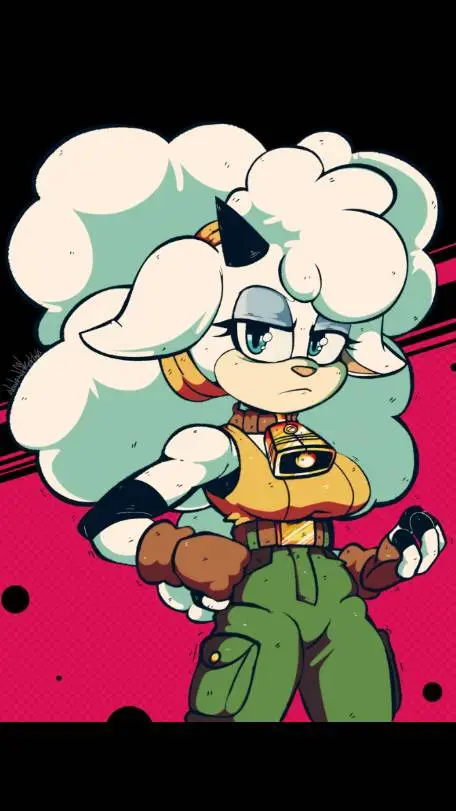 ai character: Lanolin the Sheep background