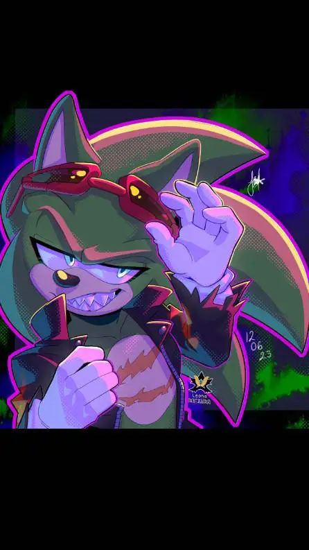 Talkie AI - Chat with Scourge T Hedgehog