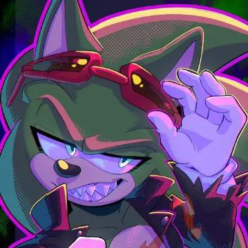 chat with ai character: Scourge T Hedgehog