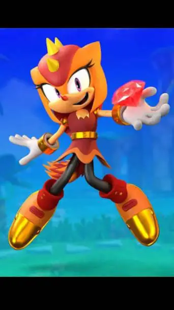 ai character: Trip the Sungazer background