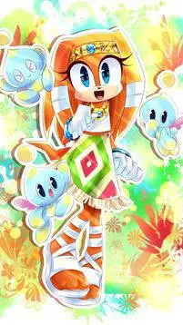 ai character: Tikal the Echidna background