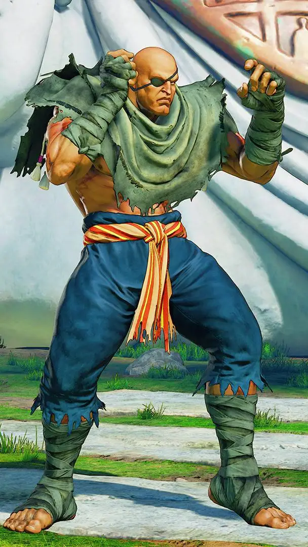Talkie AI - Chat with Sagat (SF Saga)