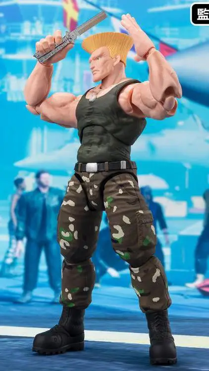 Talkie AI - Chat with Guile (SF2)
