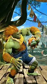 Talkie AI - Chat with Blanka (SF2)