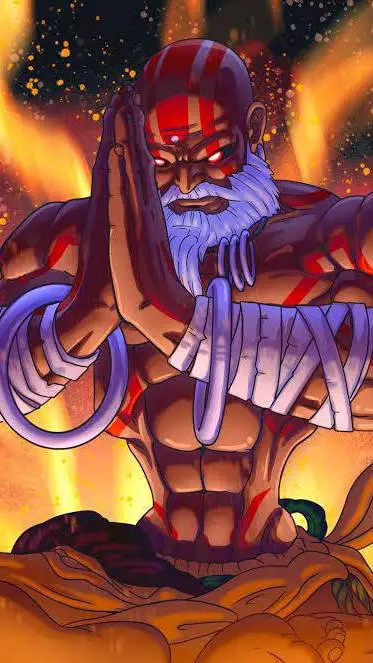 Talkie AI - Chat with Dhalsim (SF2)