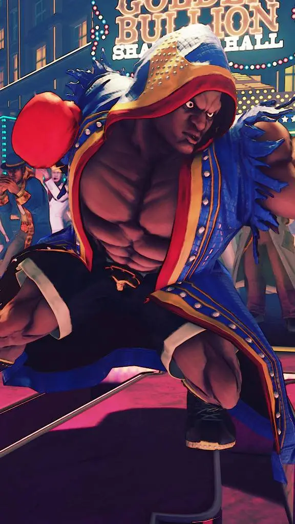 Talkie AI - Chat with Balrog (SF2)
