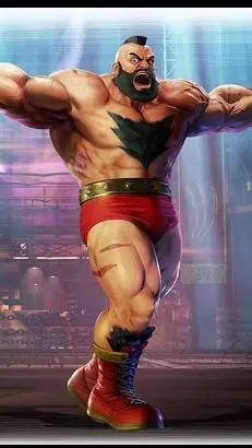 Talkie AI - Chat with Zangief (SF2)