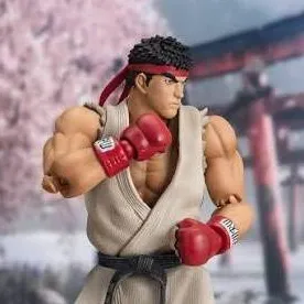 chat with ai character: Ryu Hoshi (SF1)
