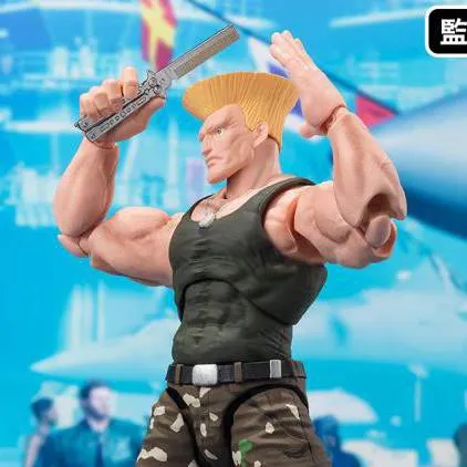 chat with ai character: Guile (SF2)