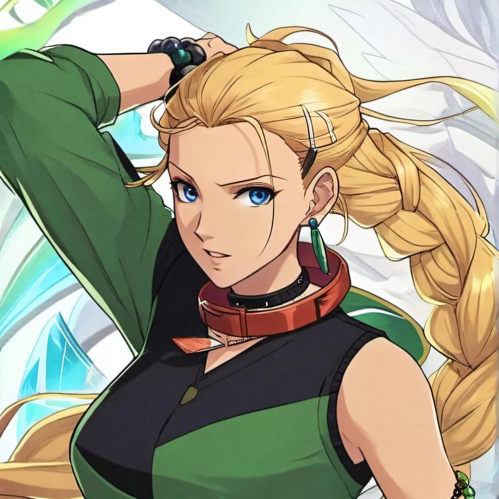 chat with ai character: Cammy White (SF2)
