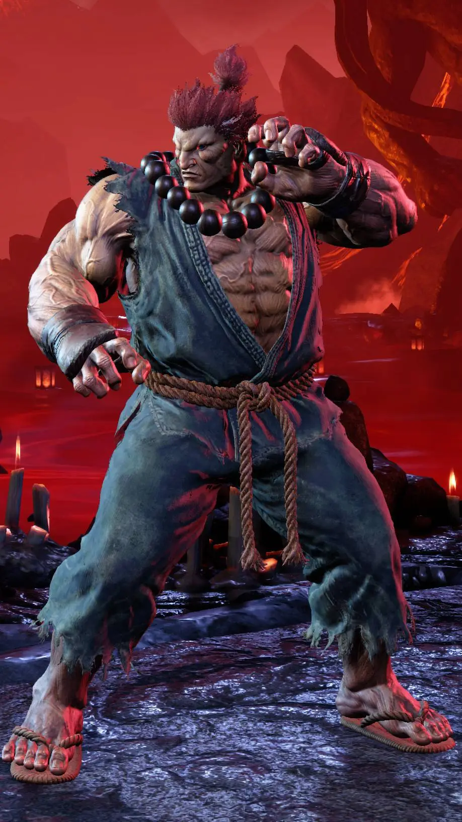Talkie AI - Chat with Akuma (SF2)