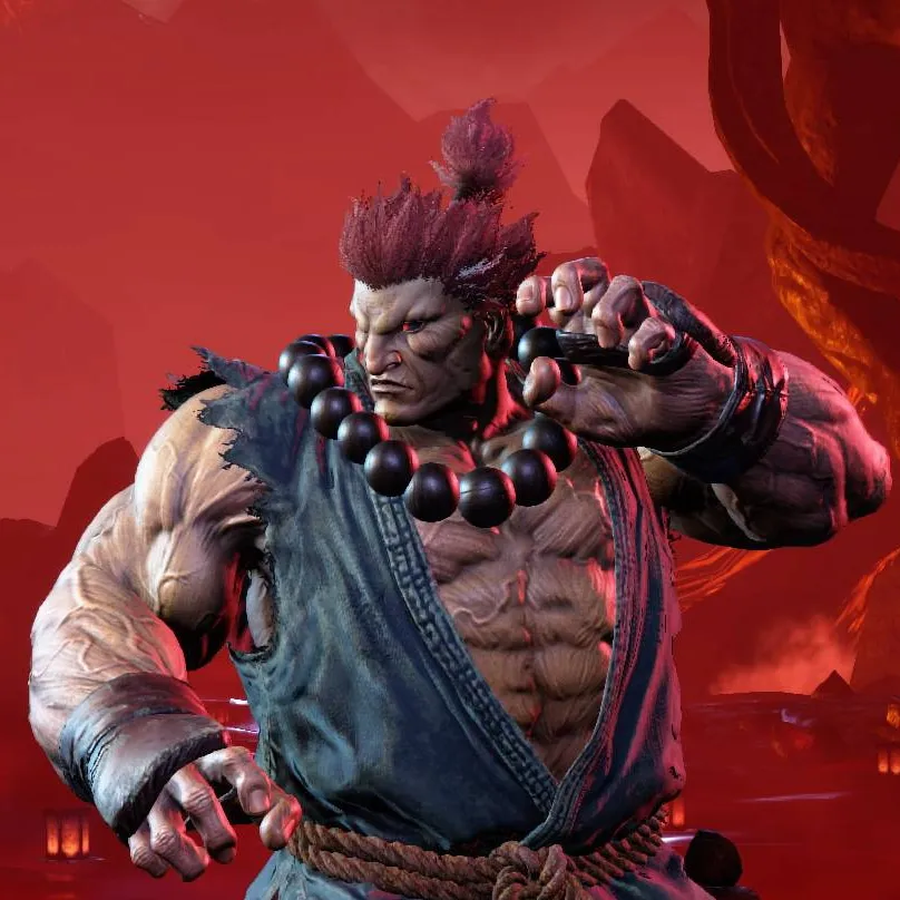 chat with ai character: Akuma (SF2)