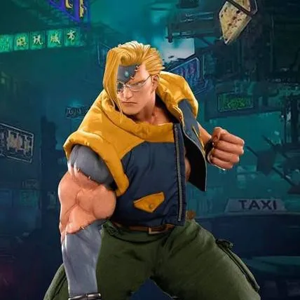 chat with ai character: Charlie Nash (SFA)