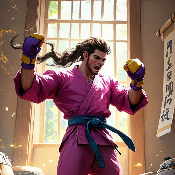 chat with ai character: Dan Hibiki