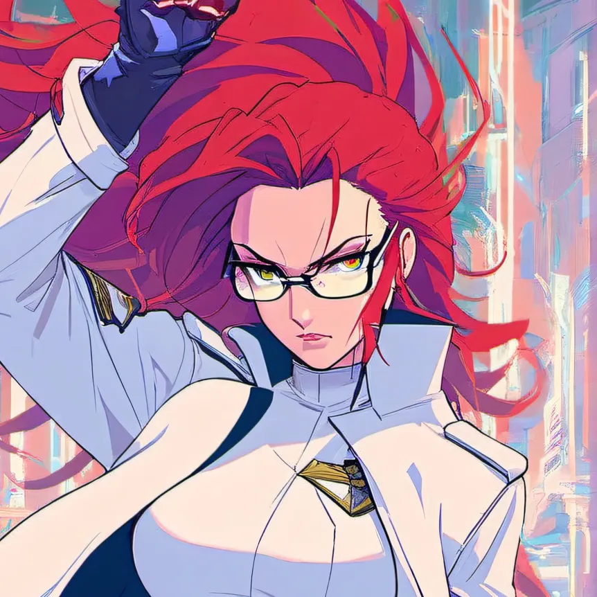 chat with ai character: Crimson Viper 