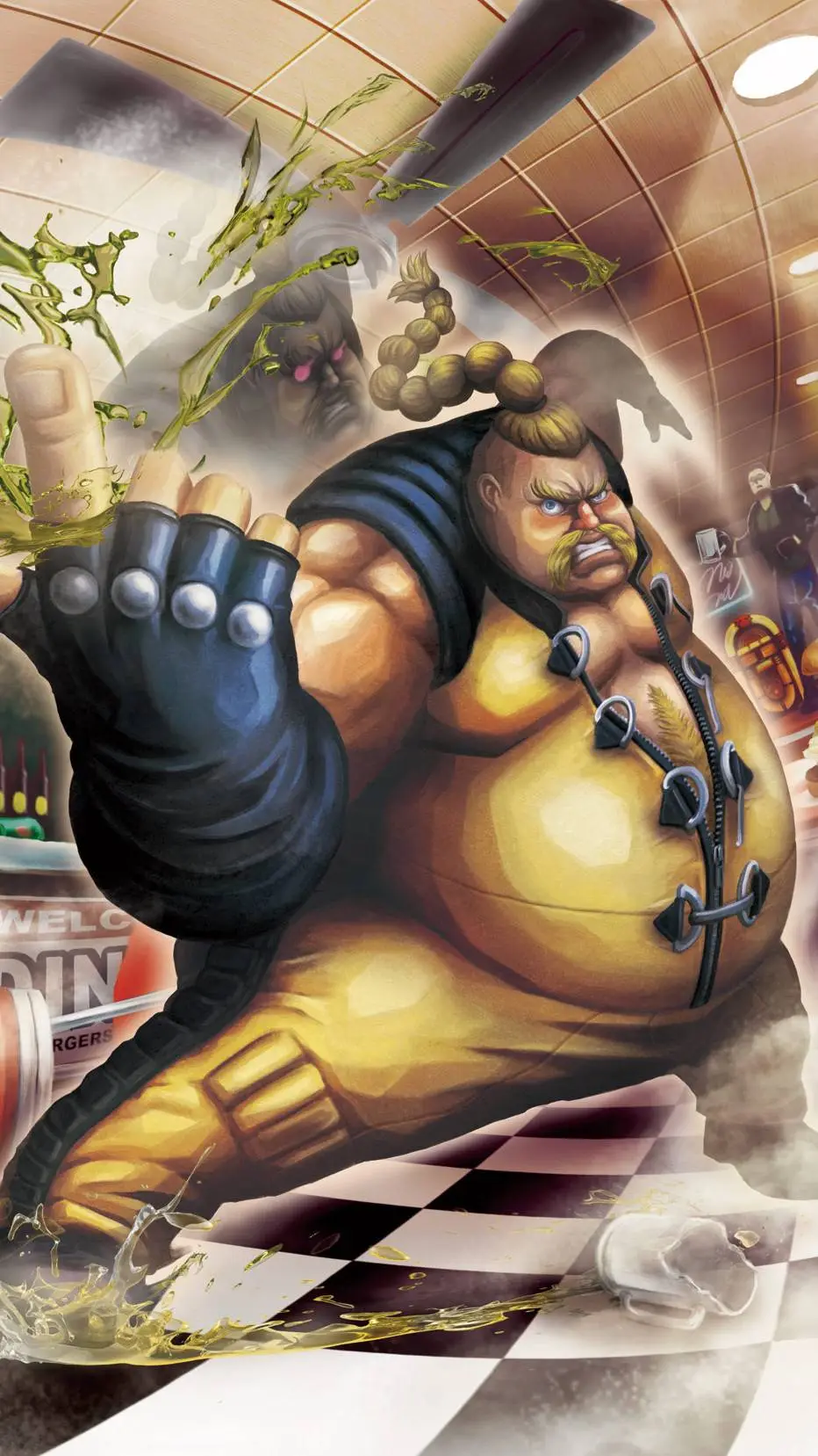 ai character: Rufus (SF) background