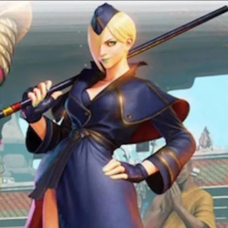 chat with ai character: Falke (SF5)