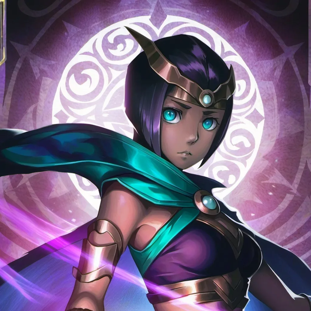 chat with ai character: Menat (SF5)