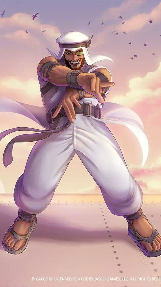 Talkie AI - Chat with Rashid (SF6)