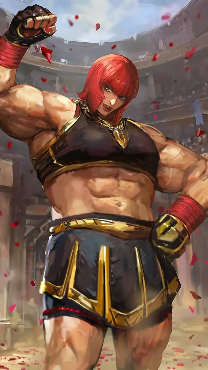 Talkie AI - Chat with Marisa (SF6)