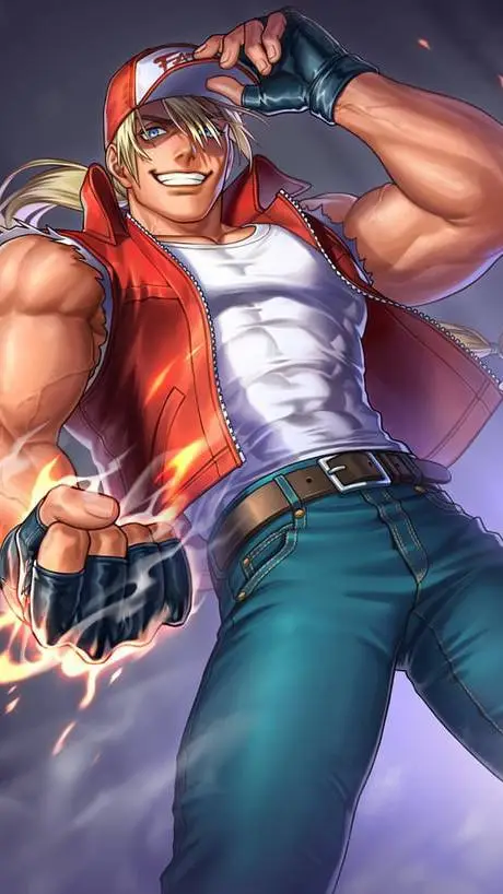 Talkie AI - Chat with Terry Bogard (SF6)