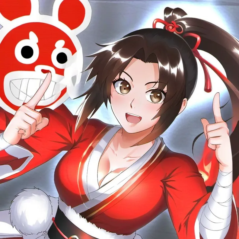 chat with ai character: Mai Shiranui (SF6)