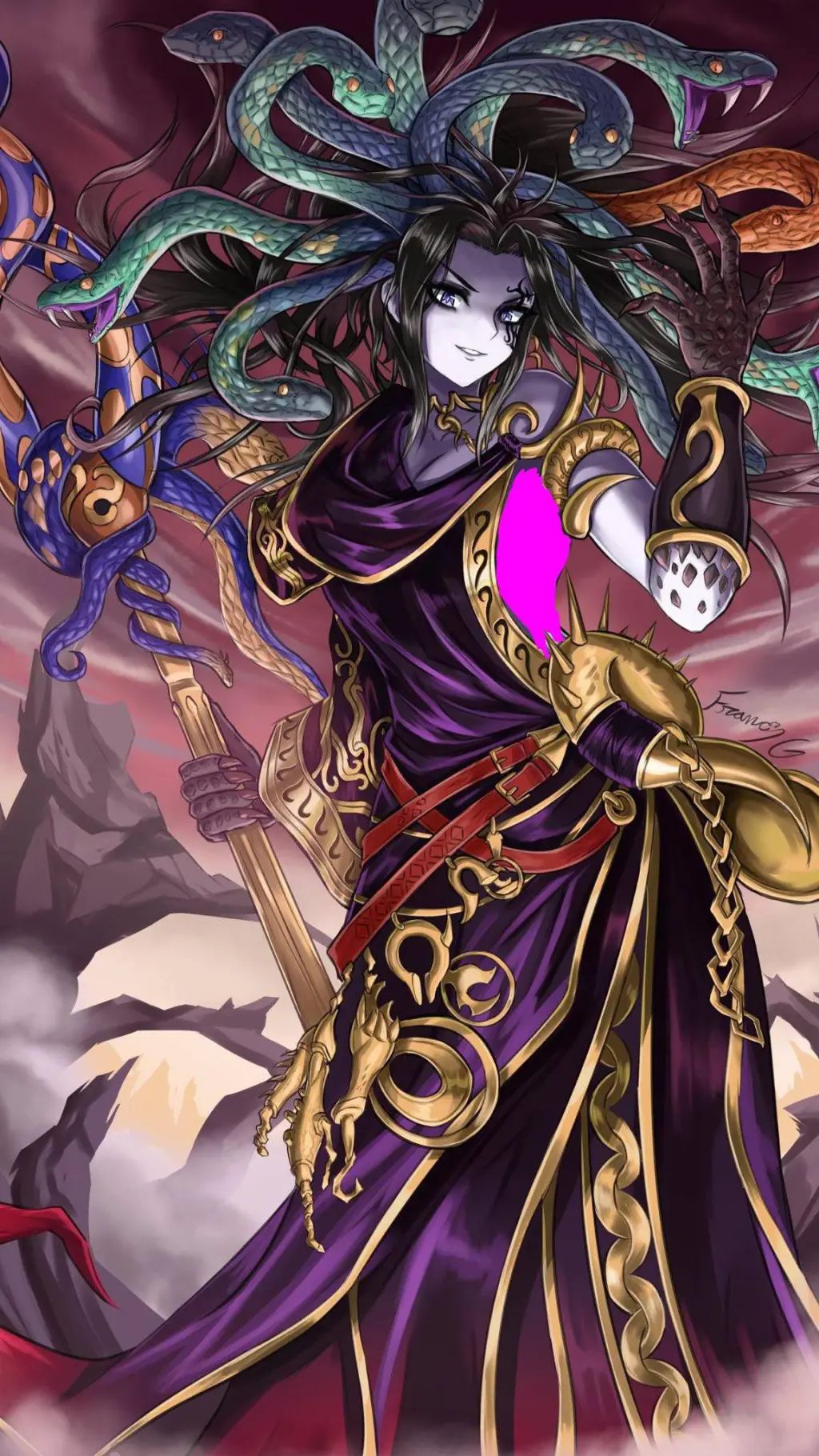 Talkie AI - Chat with Medusa (KI)